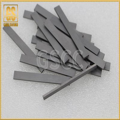 High Compressive Strength Carbide Wear Strips 4000-4500 MPa Bending Strength 2500-3000 MPa