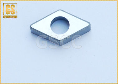 K30 Square Carbide Inserts 8 % Cobalt Content , Indexable Carbide Inserts