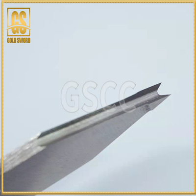Plastic Cutter YG15 Tungsten Carbide Inserts Good Toughness With Sharp Edge