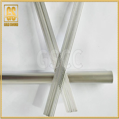 Conductors Polishing Tungsten Carbide Rods With 30 degree helical Hole