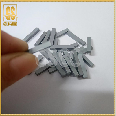 Superfine 2.38*2.38*60mm  Short Tungsten Carbide Wear Strips For Hardware Tools