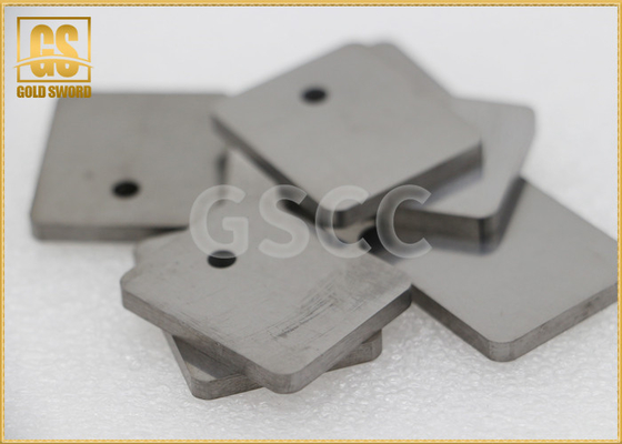 Customized Tungsten Carbide Strips 90-110 W/M·K Thermal Conductivity