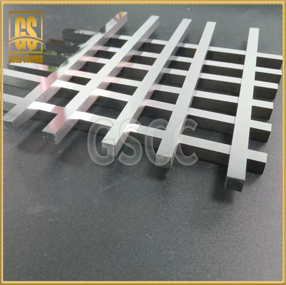 Packaging Carbide Wear Strips With High Tolerance Carton Packaging